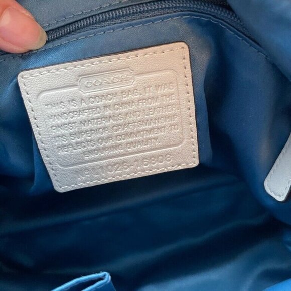 Coach Women's bags handbags coach Kristin Leather off white new without tag - Picture 7 of 8